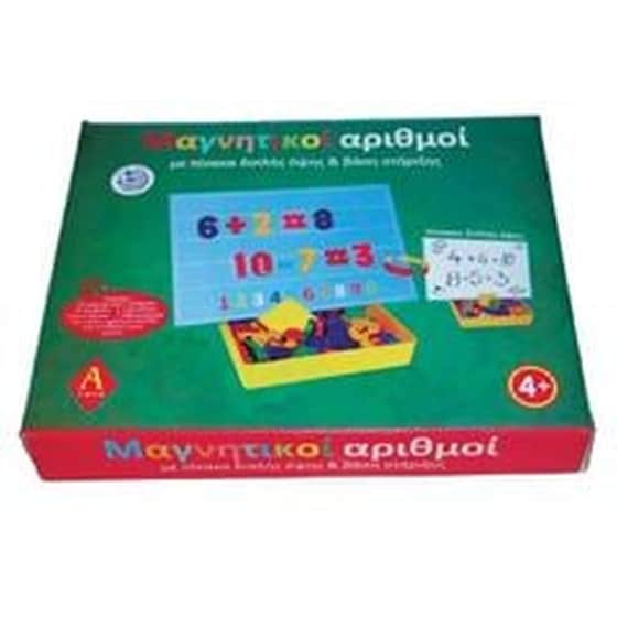 Εκπαιδευτικό Παιχνίδι "μαγνητικά Γράμματα" image 0