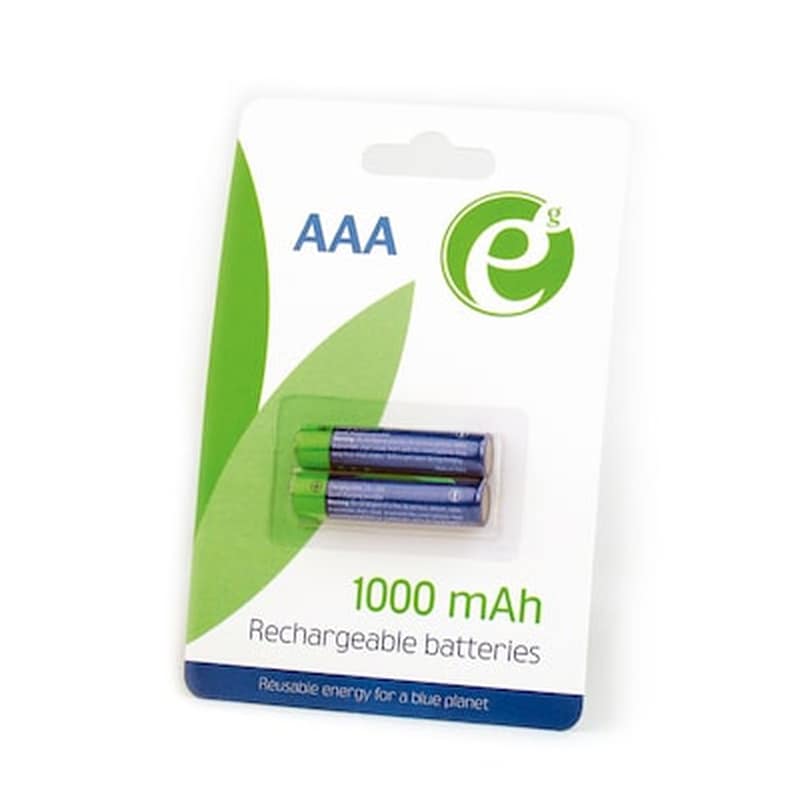 ENERGENIE Energenie Ni-mh Rechargeable Aaa Batteries 1000mah 2pcs Blister Eg-ba-aaa10-01