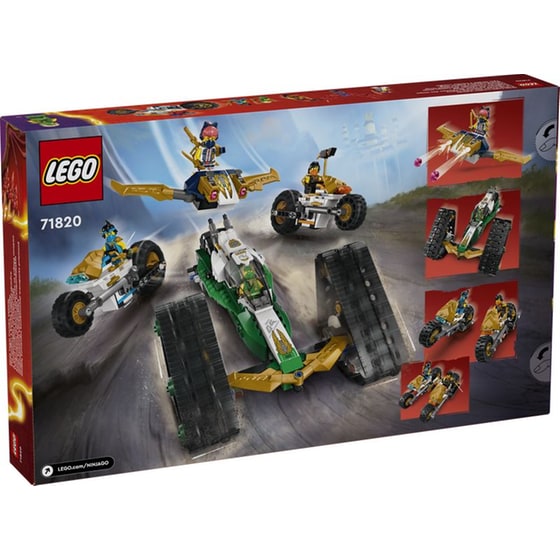 LEGO® Ninjago Ninja Team Combo Vehicle (71820) image 9