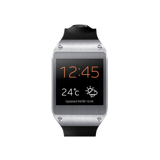 SmartWatch Samsung Galaxy Gear  Μαύρο image 2