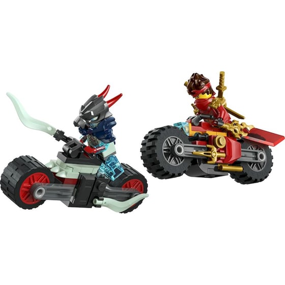 LEGO® NINJAGO® Αγώνας Ταχύτητας του Κάι με Μοτοσικλέτα (71838) image 5