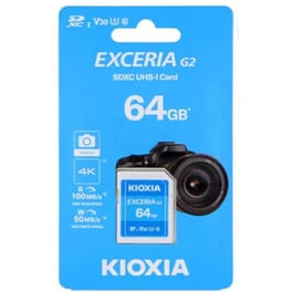 Κάρτα Μνήμης SD KIOXIA EXCERIA G2 64GB UHSI