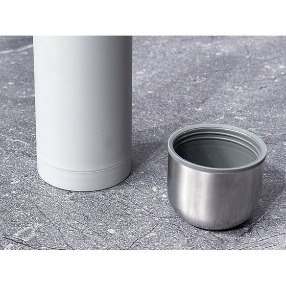 Μπουκάλι Θερμός Berlinger Haus Aspen Collection Ανοξείδωτο Γκρι 1L image 9