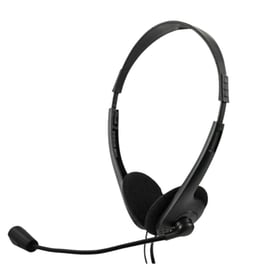 Ακουστικά Headset Mee-ole PC-900 με Μικρόφωνο Ακουστικά Κεφαλής Μαύρο