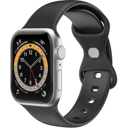 Λουράκι Celly Silicone Band για Apple Watch 38/40/41mm - Black