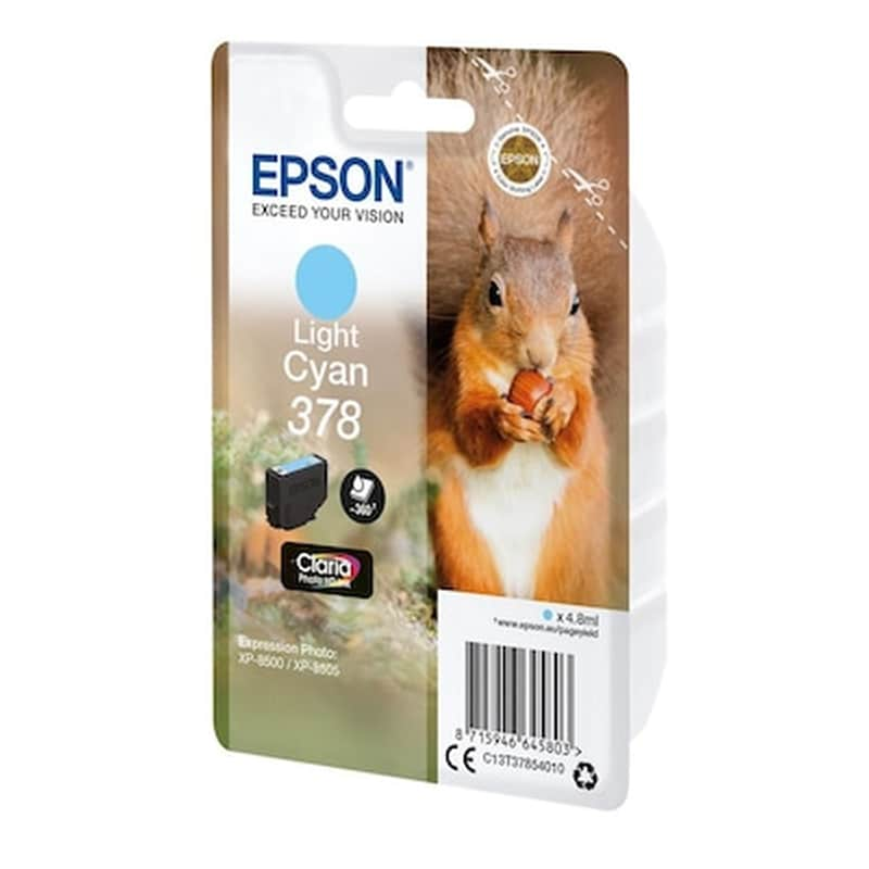 EPSON Epson 378 Κυανό Μελάνι Εκτυπωτή c13t37824010