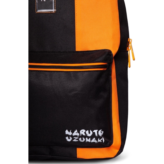 Difuzed Σακίδιο Πλάτης Naruto Shippuden από Πολυεστέρα Με Φερμουάρ Πολύχρωμο image 3