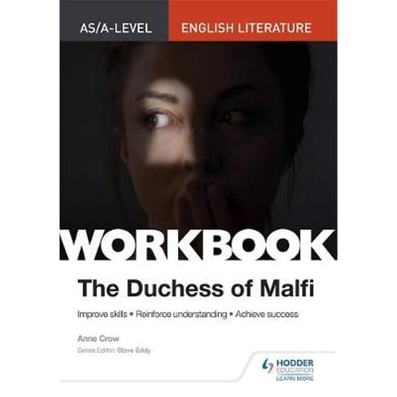 AS/A-level English Literature Workbook- The Duchess of Malfi image 0