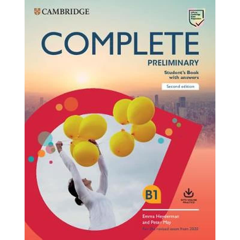 Complete Preliminary Student s Book with Answers with Online Practice- For the Revised Exam from 2020