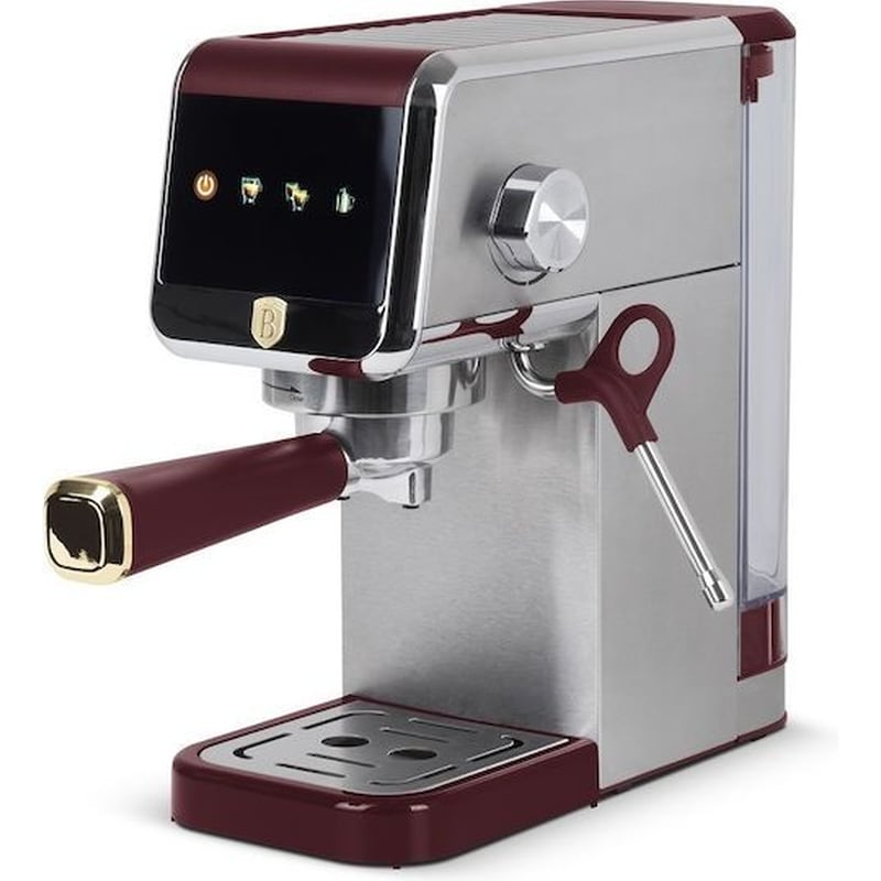 BERLINGER HAUS BH-9623 1350W 20bar Μηχανή Espresso