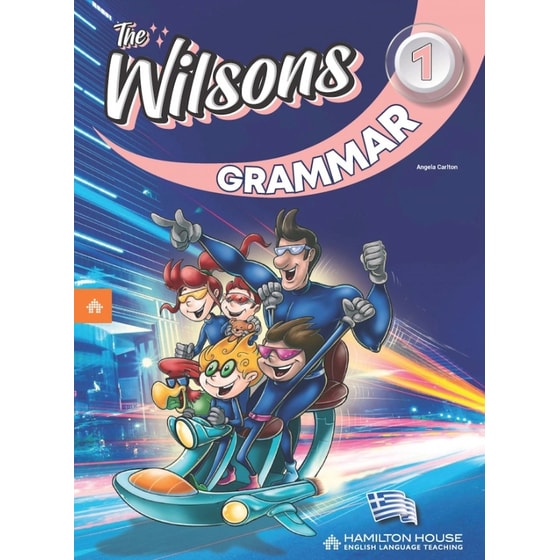 The Wilsons 1 - Grammar Greek With Key image 0