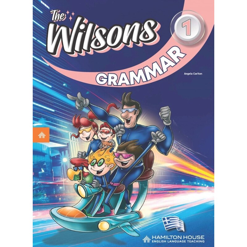 The Wilsons 1 - Grammar Greek With Key