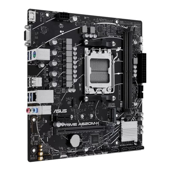 Μητρική Asus Prime A620M-K AMD A620 Micro ATX με Socket AMD AM5 image 4