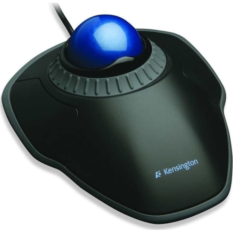 KENSINGTON Kensington Orbit Trackball Ενσύρματο Mini Ποντίκι Μαύρο