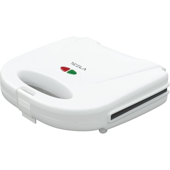 TESLA SM100W 750 W Λευκή Τοστιέρα image 1
