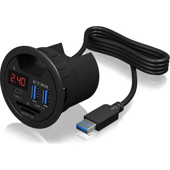 HUB USB ICY BOX IB-HUB1404 image 0