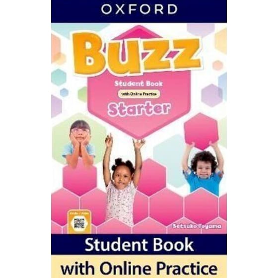 Buzz Starter - Student Book with Online Practice image 0