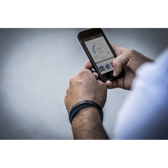 Activity Tracker Garmin VivoSmart Small Wristband Μπλε image 3
