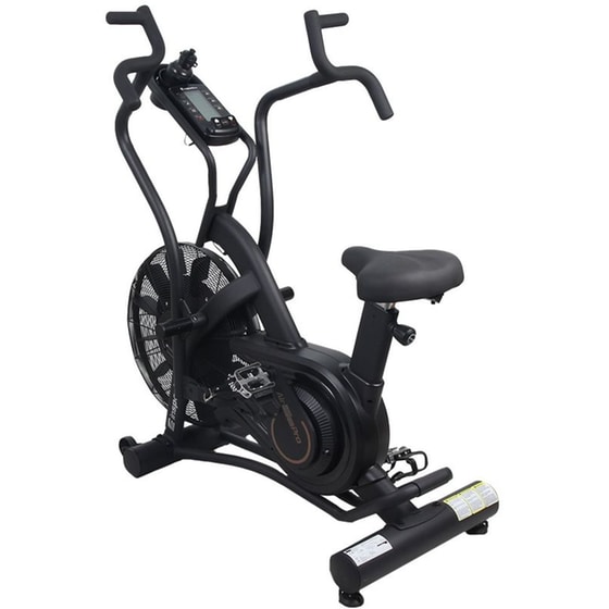 INSPORTLINE  Airbike Pro Ποδήλατο Γυμναστικής Μαύρο image 0