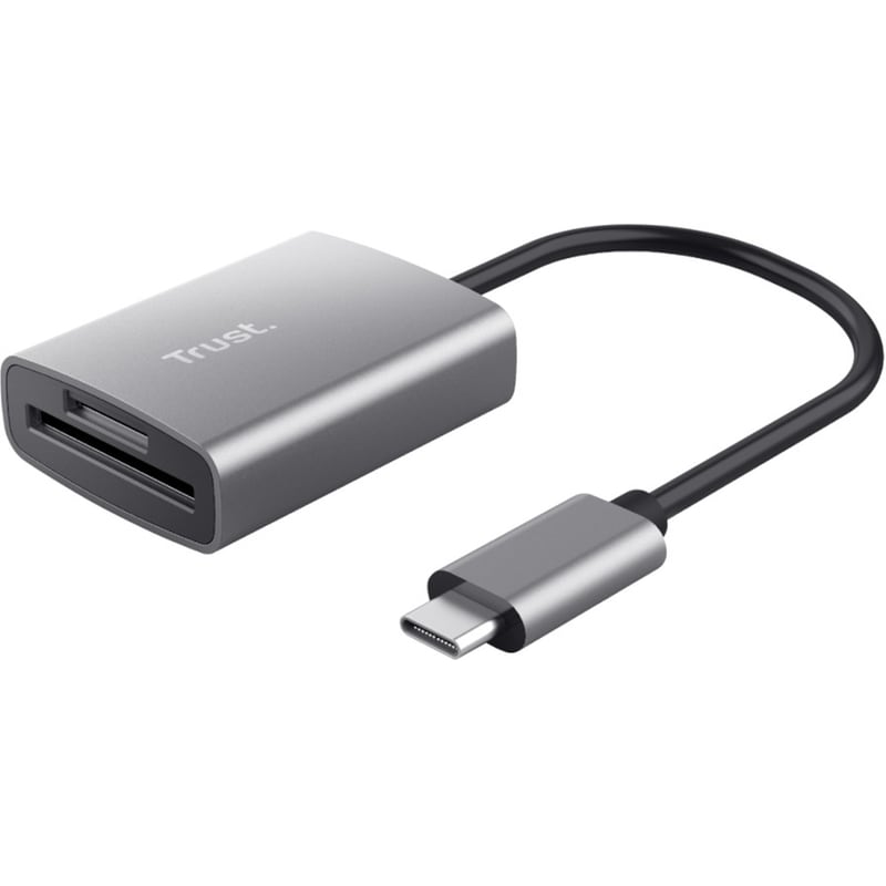 TRUST Card Reader Trust Dalux Fast USB-C