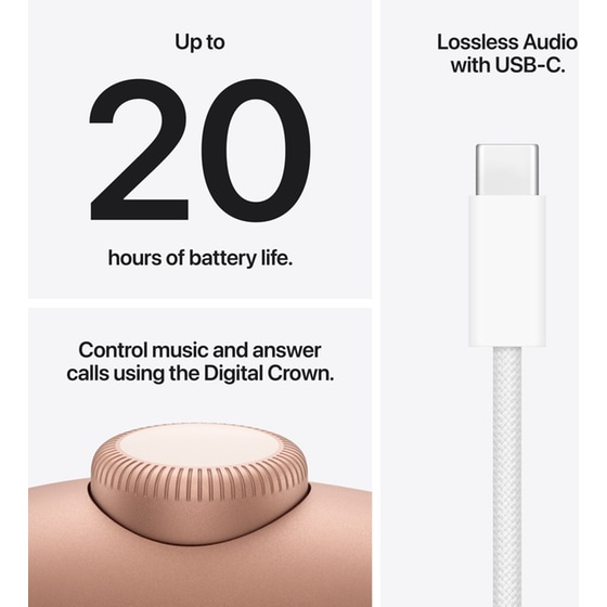 Apple AirPods Max 2 Ασύρματα Ακουστικά Κεφαλής - Orange image 6