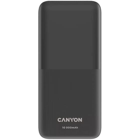 Powerbank Canyon PB-1010 10.000mAh 18W - Black image 0