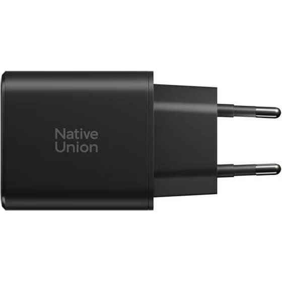 Φορτιστής Πρίζας Native FAST-PD45-BLK-EU - Μαύρο image 0