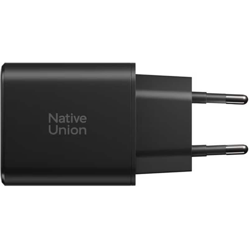 Φορτιστής Πρίζας Native FAST-PD45-BLK-EU - Μαύρο
