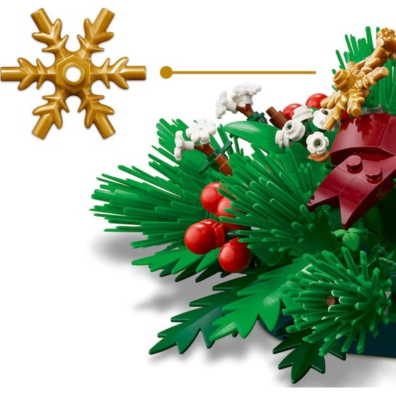 LEGO® Christmas Table Decoration (40743) image 4