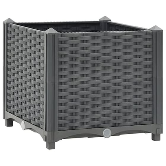 Vidaxl Ζαρντινιέρα 40 X 40 X 38 Εκ. Από Πολυπροπυλένιο image 2