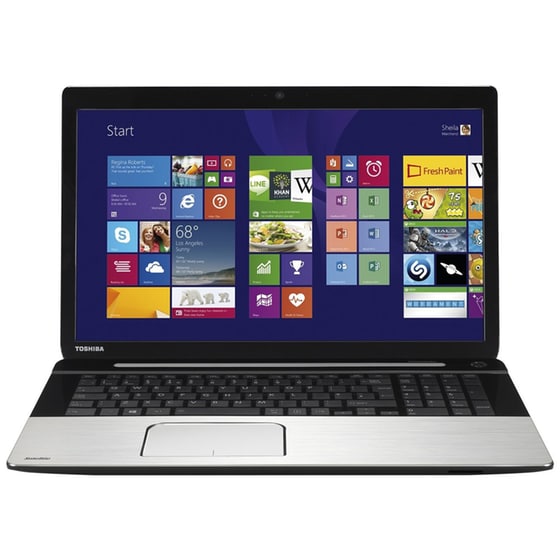 Laptop Toshiba Satellite S70-B-10U - 17.3" Ασημί image 0