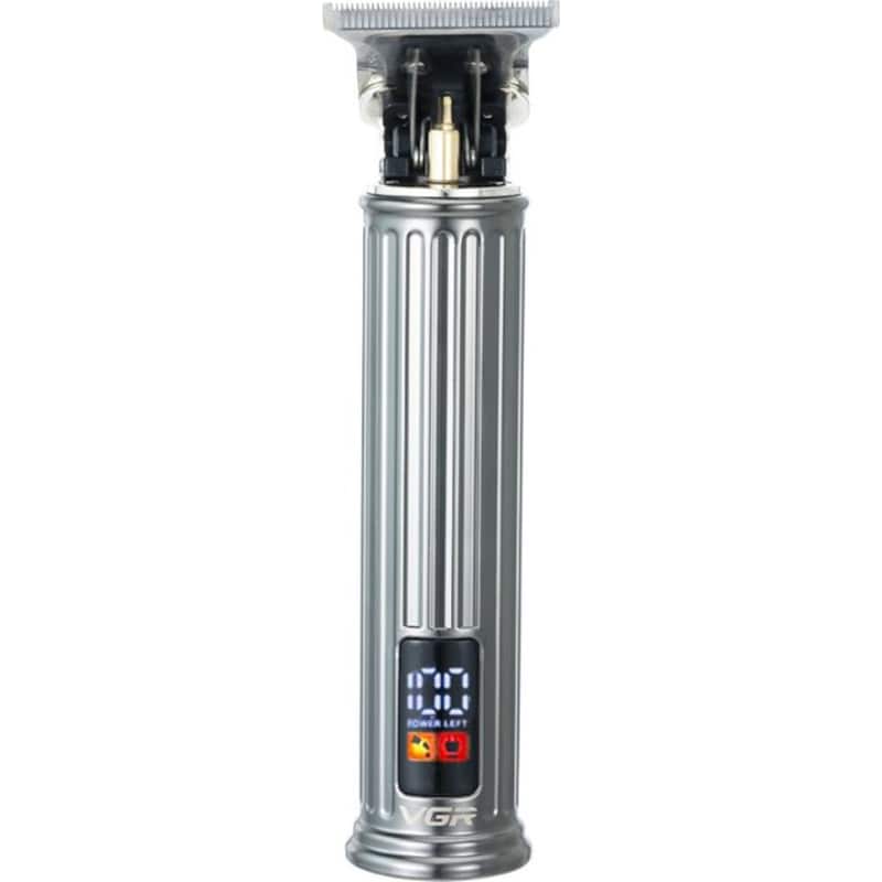 VGR Επαγγελματική Κουρευτική Μηχανή VGR V-078 με 3 Χτενάκια Επαναφορτιζόμενη