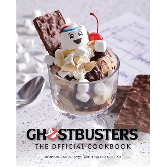 Ghostbusters: The Official Cookbook image 0