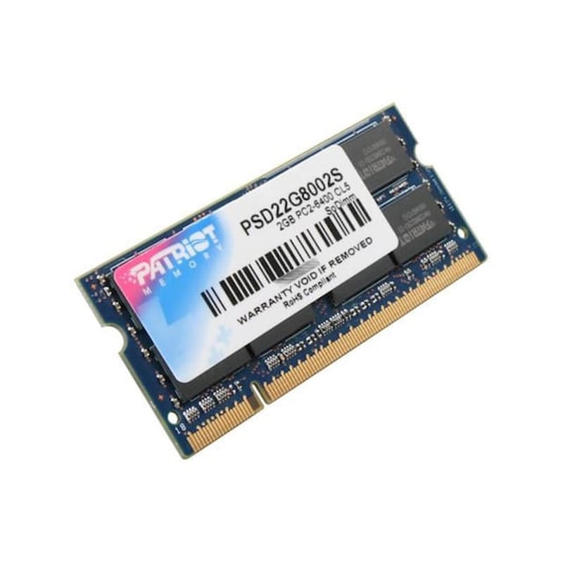 Patriot PSD22G8002S DDR2 800MHz (1x2GB)