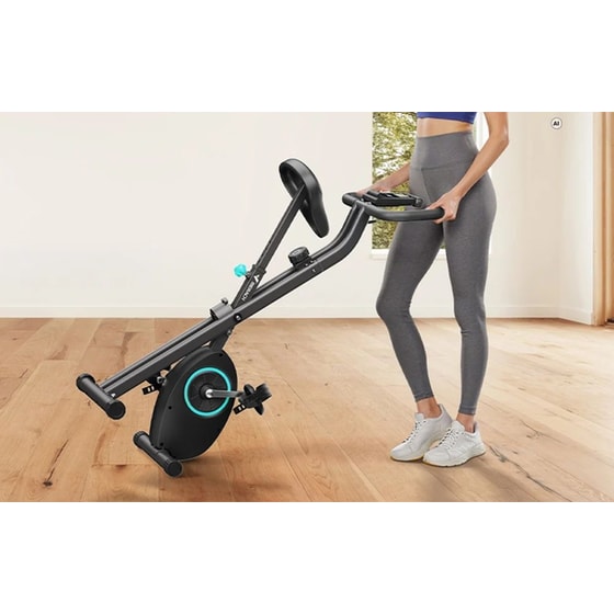 MERACH MR-S14L2-EU Ποδήλατο Γυμναστικής Αναδιπλούμενο Μαύρο image 7
