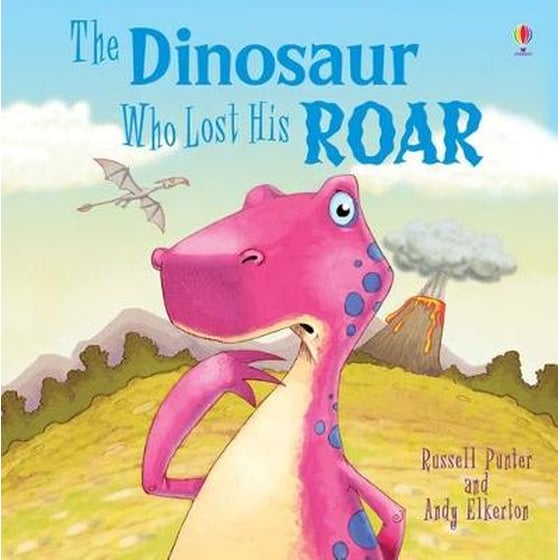 Dinosaur Who Lost His Roar image 0