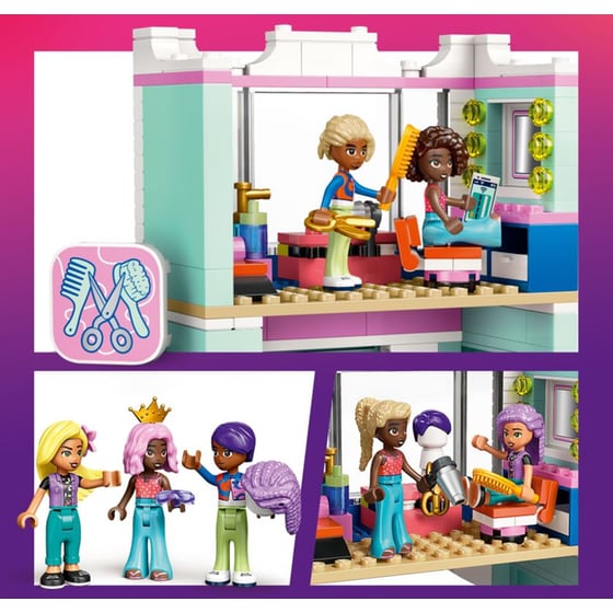 LEGO® Friends Hair Salon and Accessories Store (42662) image 4