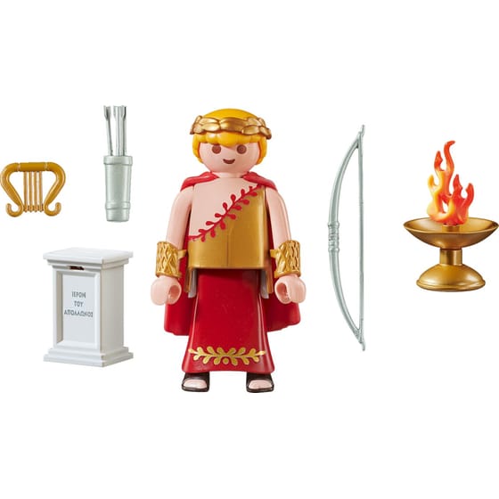 PLAYMOBIL® History Θεός Απόλλων (70218) image 2