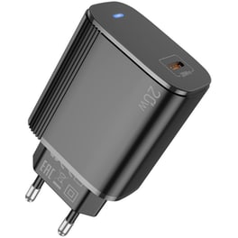 Φορτιστής Πρίζας Lamtech LAM112716 USB‑C 20 W - Μαύρο