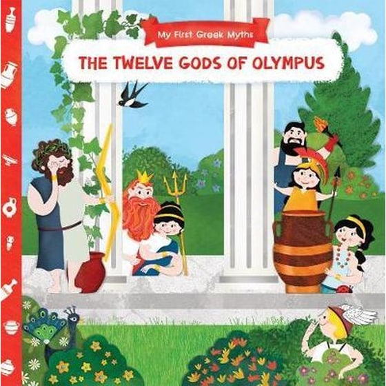 My First Greek Myths Twelve Gods of Olympus image 0
