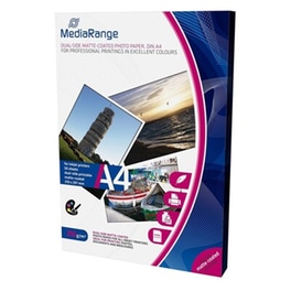 ΧΑΡΤΙ MEDIARANGE DUAL ΜΑΤΤΕ A4 250gr 50Φ