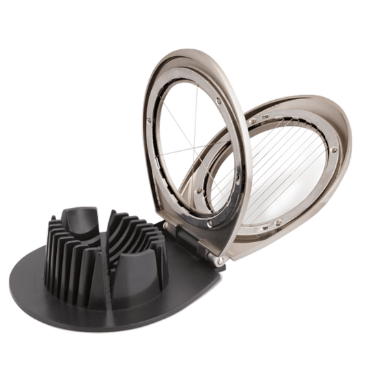 Κόπτης Αυγού Πλαστικός Lamart LT2094 11.5x9.5x4.5 cm - Μαύρο image 1