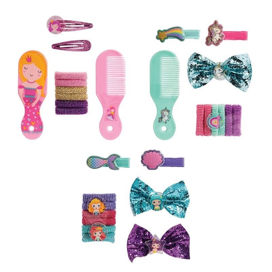 As Company Τσαντάκι Με Αξεσουάρ Σε 3 Σχέδια image 1