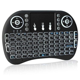 Mini Backlit Wireless Keyboard