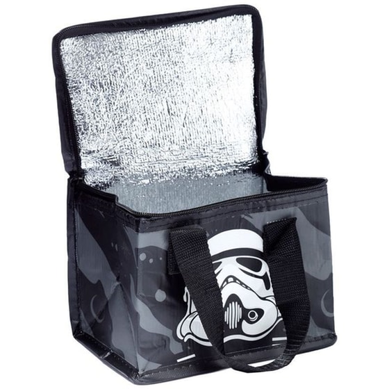 Τσαντάκι Φαγητού Puckator Stormtrooper Μαύρο image 1