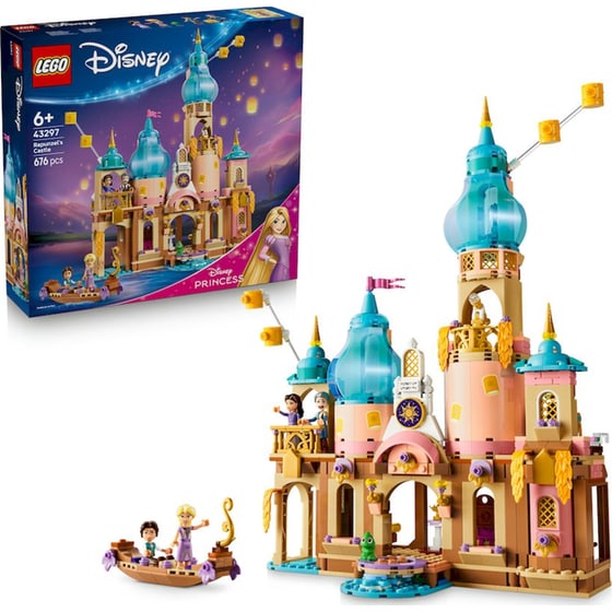 LEGO® ǀ Disney Princess Κάστρο της Ραπουνζέλ (43297) image 6