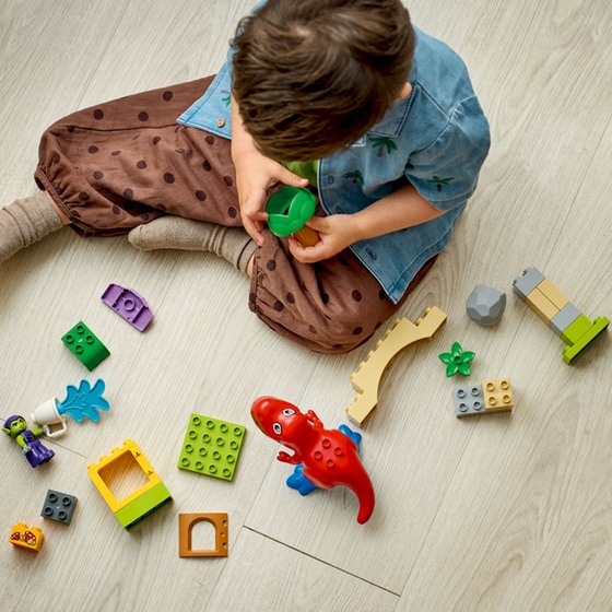 LEGO® Duplo® Marvel Dinosaur Spidey-Rex vs. Green Goblin (10463) image 5