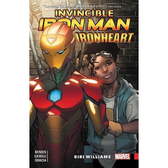 Invincible Iron Man: Ironheart Vol. 1 - Riri Williams image 0