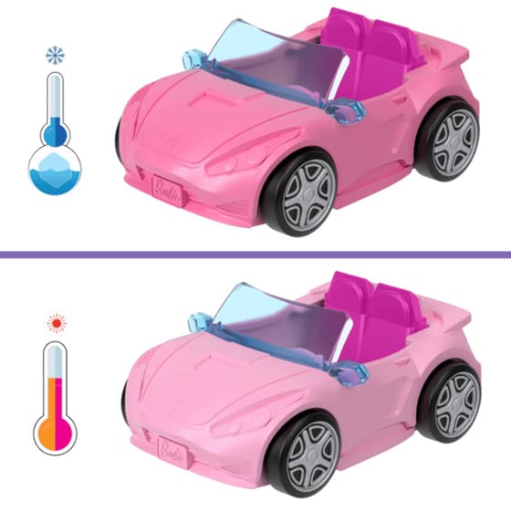 Barbie Mini Barbieland - Οχήματα (5 Σχέδια) image 1