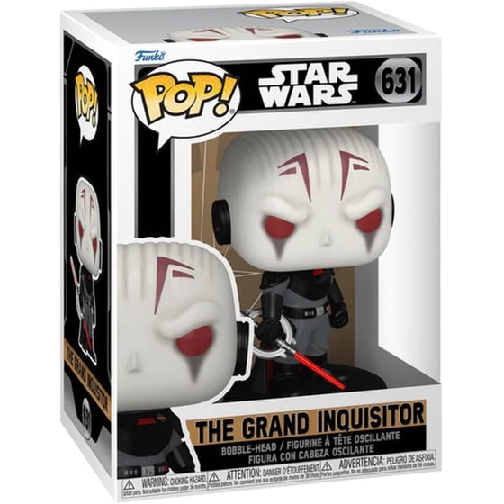 Funko Pop! Star Wars - The Grand Inquisitor #631 image 1